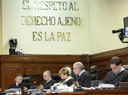 Por mayoría de tres votos contra dos, la Primera Sala del Máximo Tribunal ejerció su facultad de atracción. NTX / ARCHIVO