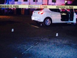 El asesinato ocurrió la noche de ayer martes en la colonia Oblatos. ESPECIAL /
