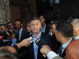 Mauricio Macri iniciará su gobierno el próximo 10 de diciembre. EFE / ARCHIVO