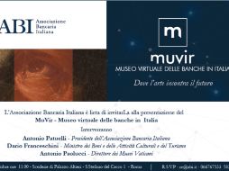 El museo privado permitirá ver obras custiodiadas en palacios y colecciones privadas. ESPECIAL / muvir.eu