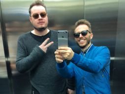 Señalan que es como en los viejos tiempos, componen un tema por día y tienen oportunidad de convivir. TWITTER / @leonelgoficial