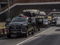 'En coordinación con autoridades municipales y federales regresaremos  las zonas a la ciudadanía', mencionó el fiscal Eduardo Almaguer. EL INFORMADOR / R. Tamayo