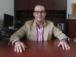 Luis Eduardo de la Mora labora en la coordinación de asesores de los diputados de Movimiento Ciudadano. EL INFORMADOR / F. Atilano