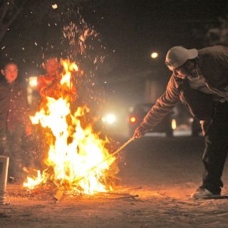 Invierno, la peor temporada para el aire de la metrópoli