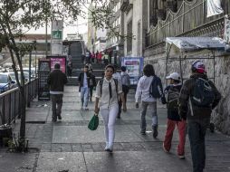 Hace 15 días no se intervino el banquetón de San Juan de Dios; ayer quedó despejado. EL INFORMADOR / R. Tamayo