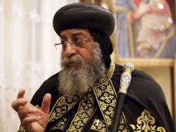 Teodoro II irá a Jerusalén sólo para tomar parte en las exequias. ESPECIAL / ARCHIVO