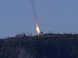 A pesar de que muchas veces se remarcó que se le advirtió a los pilotos que se alejaran del área, el sobreviviente dijo que no fue así. EFE / Haberturk Tv Channel