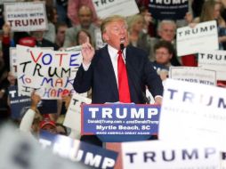 Recientemente, Trump dijo que apoyaría el fichaje sistemático de los musulmanes residentes en Estados Unidos AP /  W. Glassgow