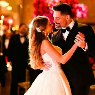 Sofía Vergara comparte fotos de su boda en Instagram