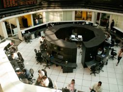 La Bolsa Mexicana de Valores opera con una ganancia de 207.49 puntos. NTX / ARCHIVO