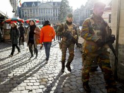 No ha trascendido información sobre lo que pasará en el resto de Bélgica. EFE / O. Hoslet