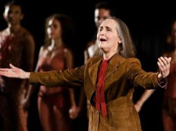 Colegas y público de la artista expresan su tristeza por el fallecimiento de Contreras. FACEBOOK / Taller Coreográfico de la UNAM