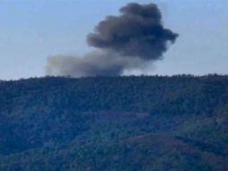 Aseguran que el avión violó el espacio aéreo turco y que fue advertido para que cambiara de dirección. AP / ARCHIVO