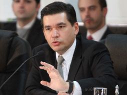 Aportela fue entrevistado durante el séptimo encuentro de educación financiera organizado por Banamex. NTX / ARCHIVO