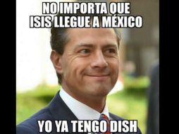 La mayoría de los internautas nacionales tampoco consideran seria la amenaza. TWITTER / @soyvulgar