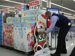 El ''Black Friday'' marca el inicio de las compras navideñas en Estados Unidos. AFP / J. Raedle