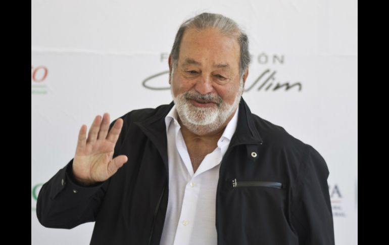 A través de la Fundación Carlos Slim, el empresario ha donado parte de su fortuna. AFP / ARCHIVO