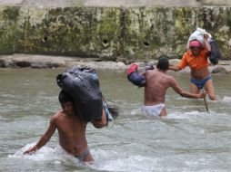 Hasta la semana pasada, más de diez mil cubanos habían ingresado a México. NTX / ARCHIVO