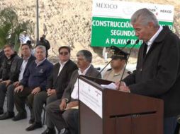 El secretario de Comunicaciones y Transportes aseguró que esta obra permitirá disminuir la contaminación y los accidentes en la zona. TWITTER / @SCT_mx