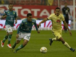 La afición leonesa espera una remontada milagrosa de su equipo sobre las Águilas el sábado. NTX / ARCHIVO