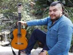 El cantautor sabe que ser reconocido como artista es un proceso complejo. EL INFORMADOR / A. Camacho