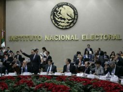 Los ocho partidos con registro recibirán el dinero para actividades ordinarias, específicas, franquicias postales y telegráficas. SUN / A. ACOSTA