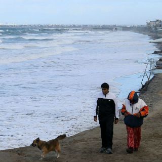 Cierran puerto de Cabo San Lucas por 'Sandra'