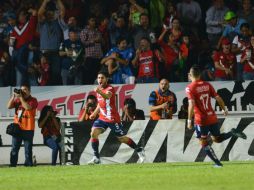 Un gol de Villaba al minuto seis fue la diferencia. MEXSPORT / L. Monroy