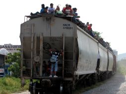Personal del INM proporcionaron atención médica a los 16 inmigrantes. NTX / ARCHIVO