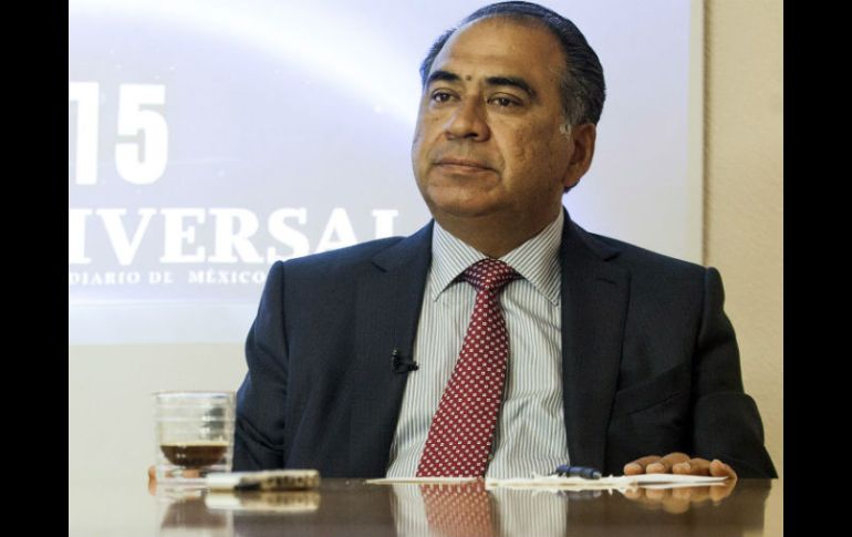 El gobernador de Guerrero confirmó que fue notificado de la renuncia de Godínez Muñoz. SUN / ARCHIVO