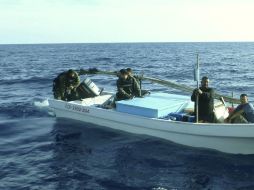 Se les brindó atención médico en las instalaciones de la Segunda Región Naval. EFE / ARCHIVO