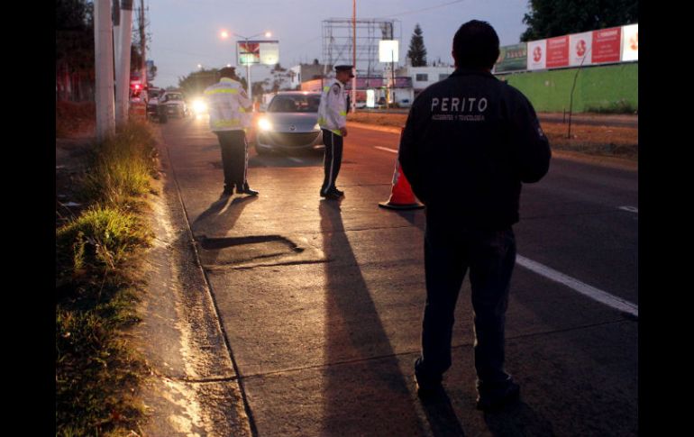 El policía fue detenido cuando circulaba en la colonia Villas de Oriente. EL INFORMADOR / ARCHIVO