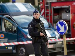 La capital belga empieza a recobrar la normalidad después de disminuir el nivel de alerta por posible atentado. AFP / E. Dunand