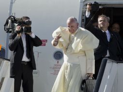 El Pontífice se reunirá con el presidente de Uganda, Yoweri Museveni. AP / B. Curtis