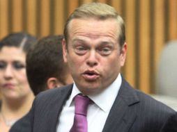 Puente señala que los partidos que presionaron en las elecciones son quienes orquestan ataques a Escobar. NTX / ARCHIVO