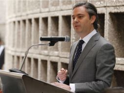 El sistema educativo del País tenía fines políticos y no educativos, afirma Aurelio Nuño. SUN / A. Salinas