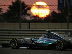 Nico Rosberg buscará su sexta 'pole' consecutiva en las clasificaciones del sábado. AP / F. Augstein