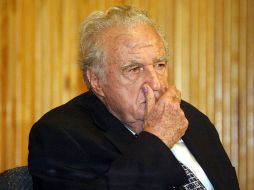 Scherer es considerado uno de los mejores periodistas mexicanos de la segunda mitad del siglo pasado y lo que va del actual. EL INFORMADOR / ARCHIVO