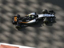 Pérez señaló que se pusieron a prueba elementos ya para la próxima temporada. AP / L. Bruno