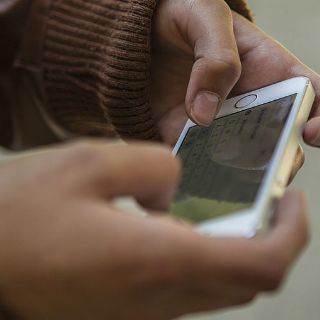 Smartphones, con más bacterias que un inodoro