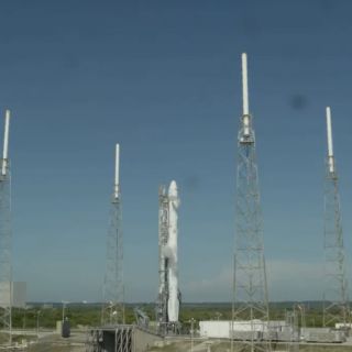 Restos de un cohete de la NASA que explotó aparecen en Inglaterra