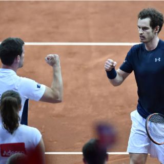Andy Murray empata final de Copa Davis