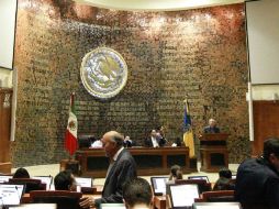 Los diputados se concentrarán en aprobar el presupuesto con el que operará el Gobierno del Estado durante 2016. EL INFORMADOR / ARCHIVO