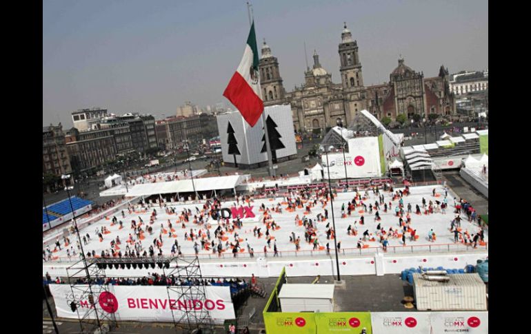 La instalación de este año cuenta con certificaciones ambientales de sustentabilidad y de calidad internacional. NTX / ARCHIVO