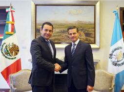 Buscan de fortalecer la productividad y competitividad de las dos naciones, con una agenda bilateral. NTX / PRESIDENCIA