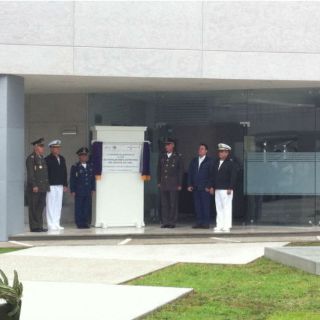Inauguran instalaciones deportivas del Colegio del Aire