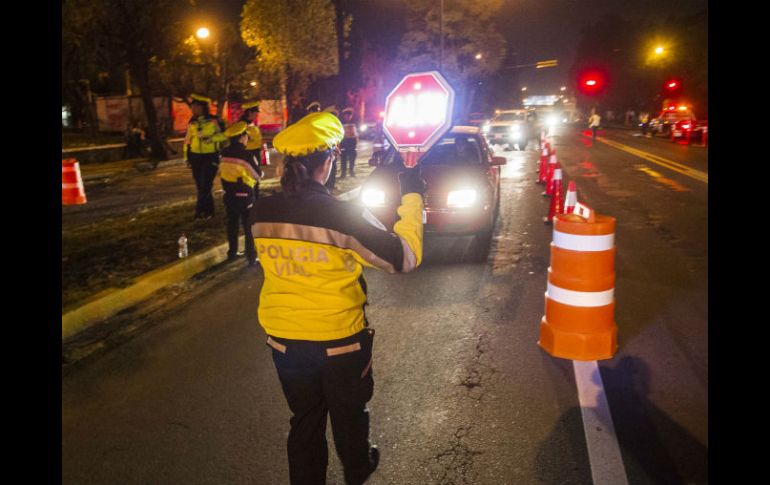 Al aplicarle la prueba resultó con 130 miligramos de alcohol por cada 100 mililitros de sangre, un nivel por encima del permitido. EL INFORMADOR / ARCHIVO