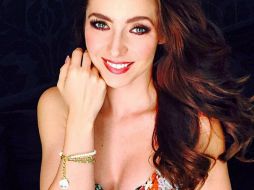 La actriz comentó que al principio se le bajaba mucho la presión pero cuando lo confirmó, comprendió. INSTAGRAM / @ariadne_diaz