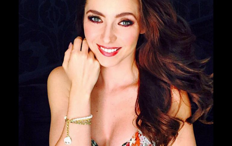 La actriz comentó que al principio se le bajaba mucho la presión pero cuando lo confirmó, comprendió. INSTAGRAM / @ariadne_diaz