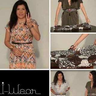 I Wear: Arma tu blusón en tres pasos